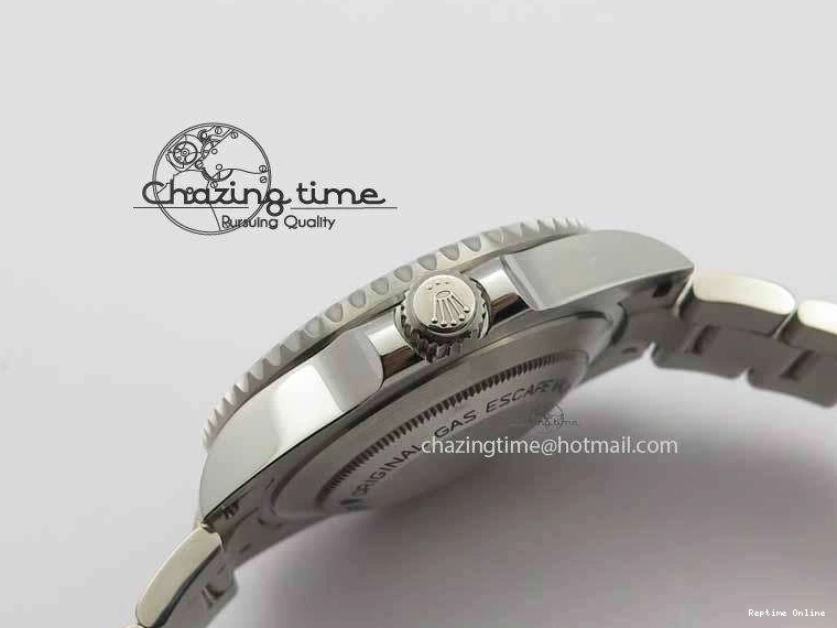 0207 Soft Sea Dweller 126600 43mm SS BP Maker Black Dial On SS Bracelet A 3656